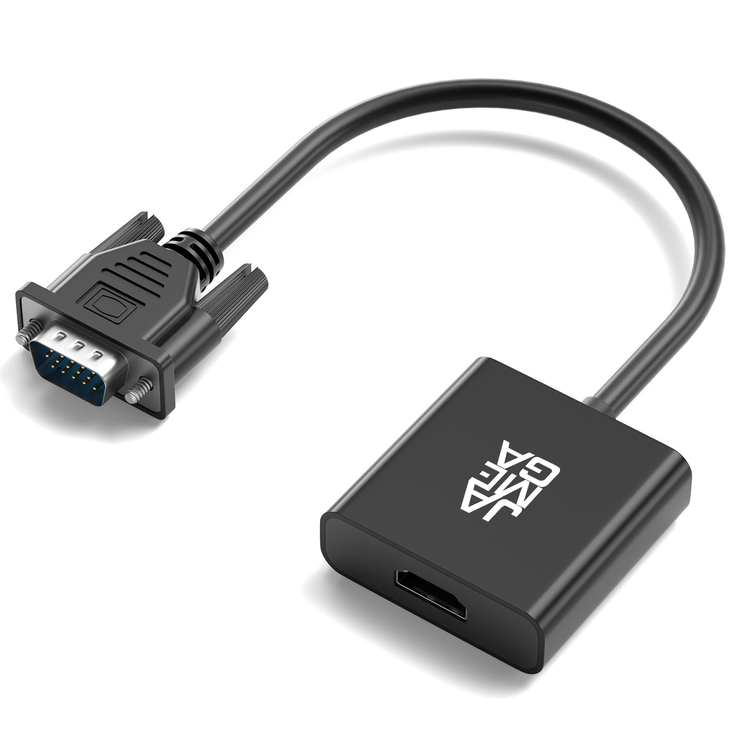 VGA Stecker auf HDMI Buchse Adapter inkl. Soundkarte