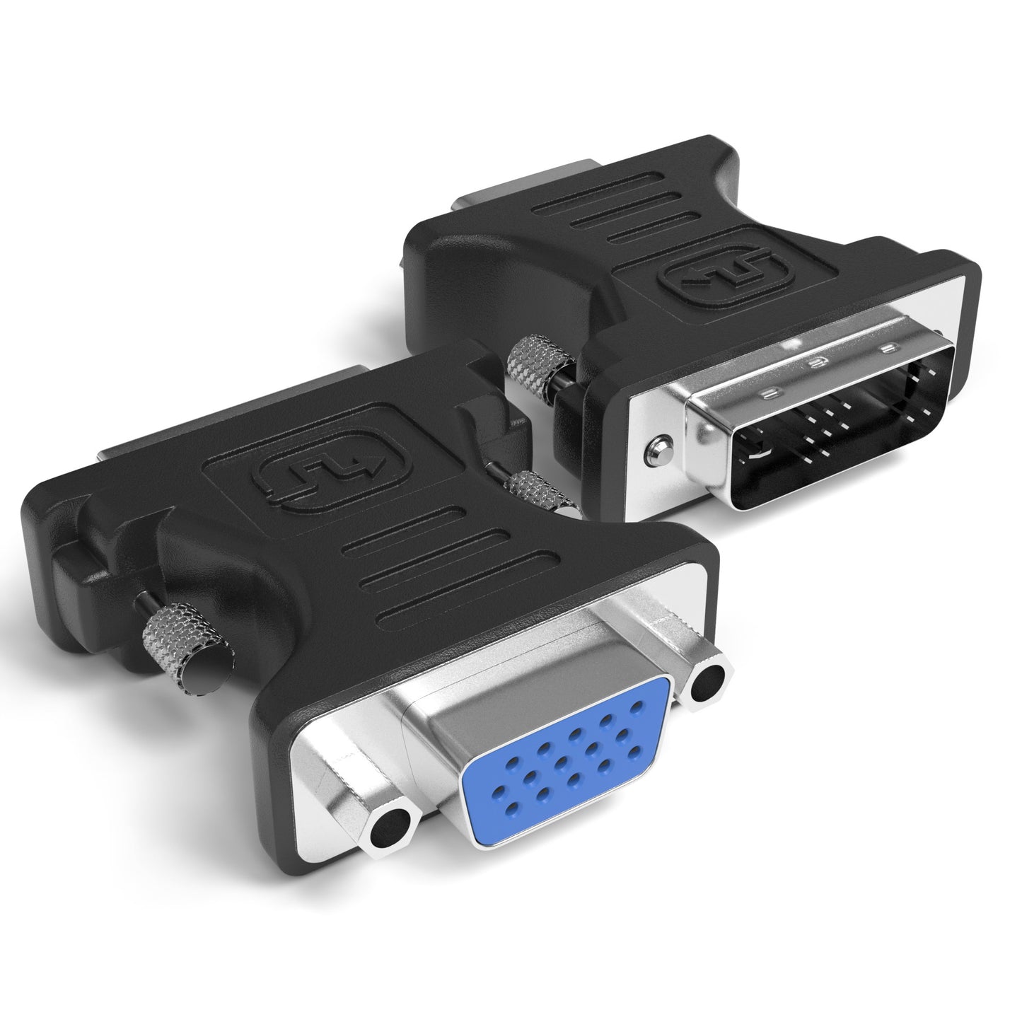 DVI-A-Stecker 12+5 Single-Link/VGA-Buchse