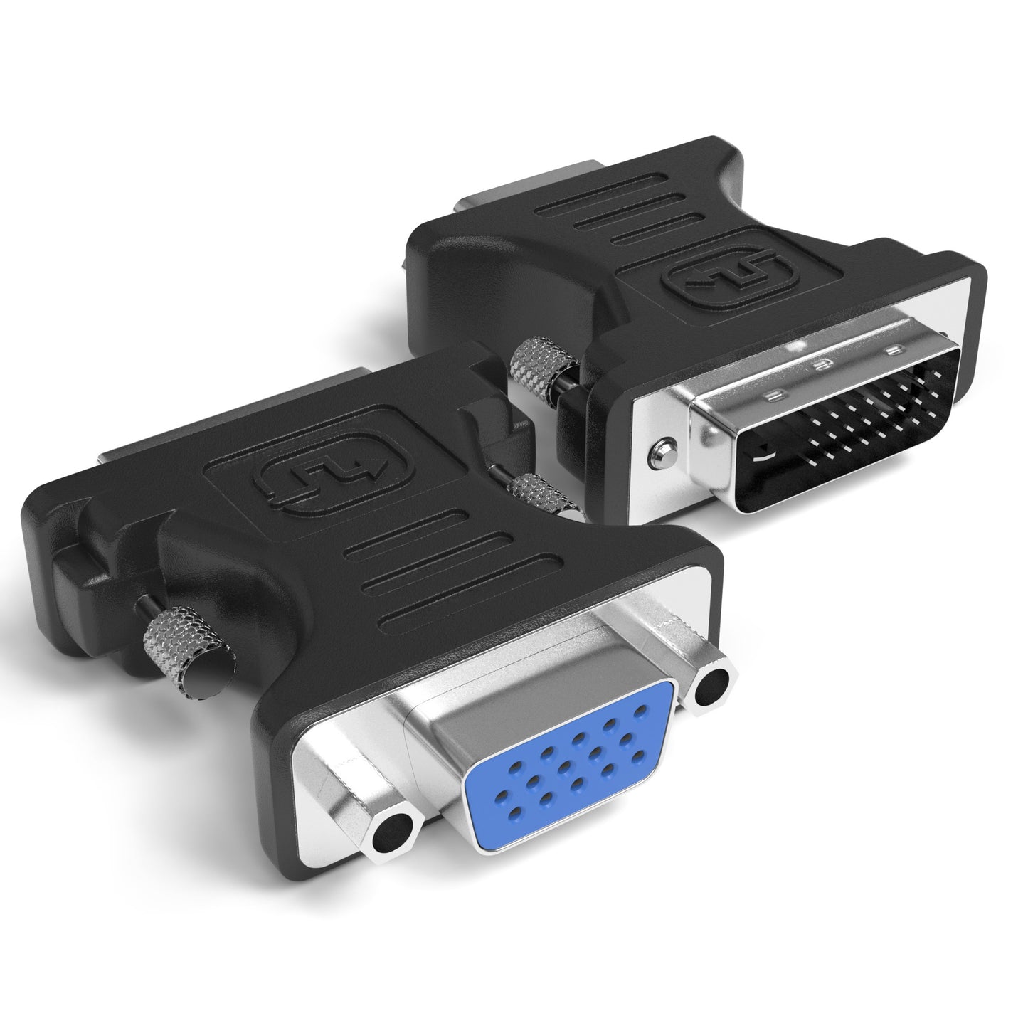 DVI-D-Stecker 24+1 Dual-Link/VGA-Buchse