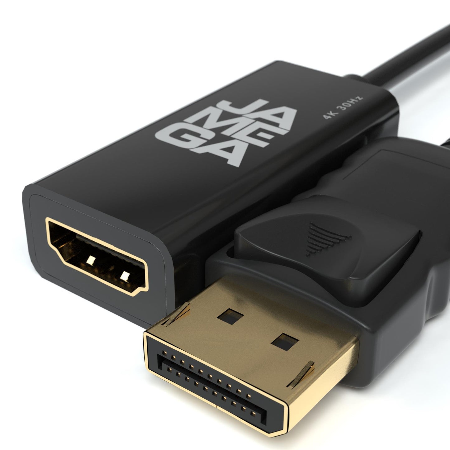 Displayport Male - HDMI Female / 4K@30Hz 0,1m