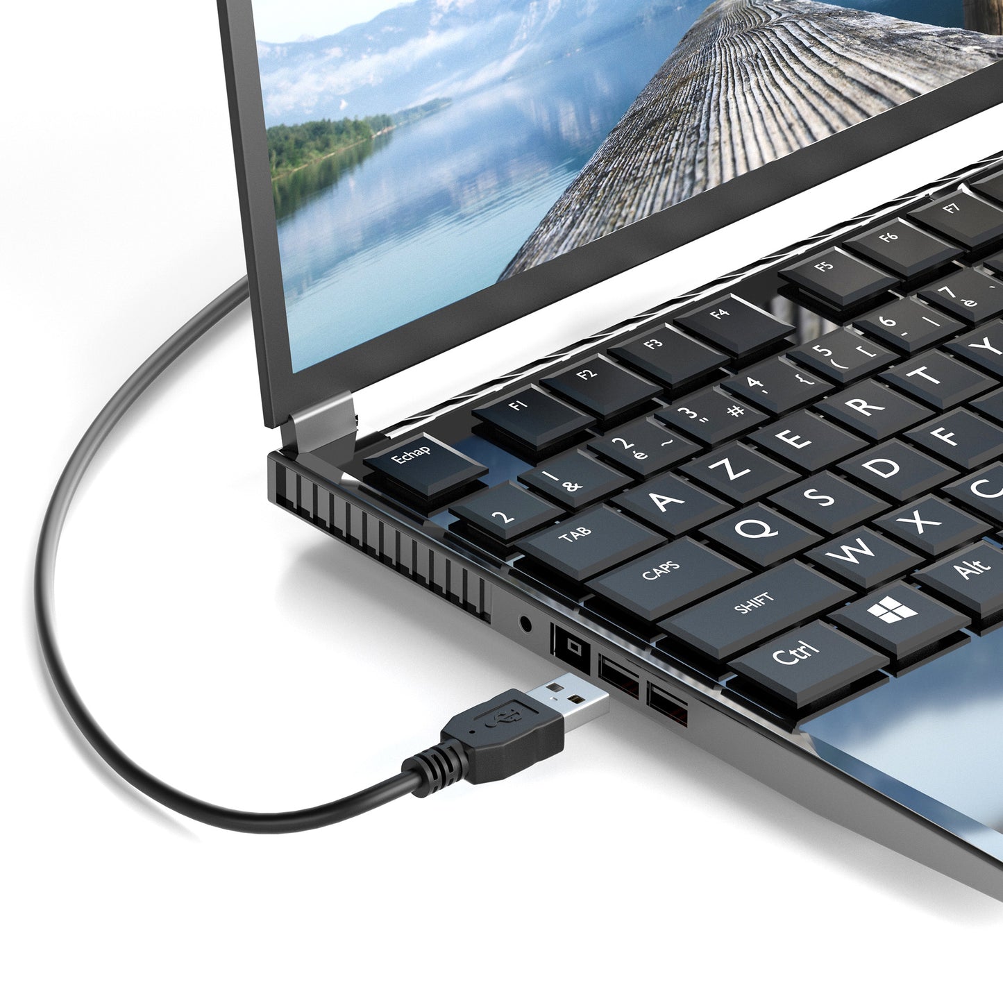 USB A Stecker zu USB A Stecker - Variation