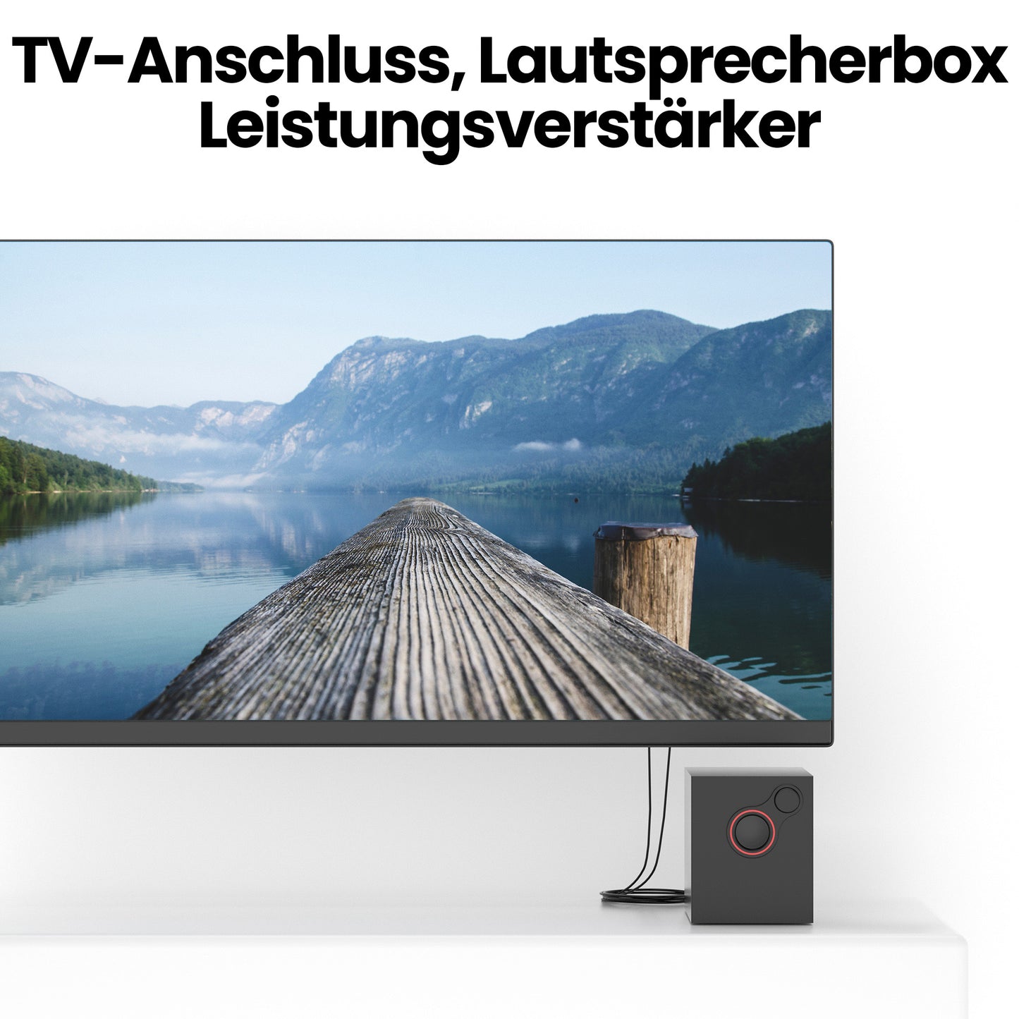 2x Cinch Stecker auf 2x Cinch Stecker Kabel - 4m