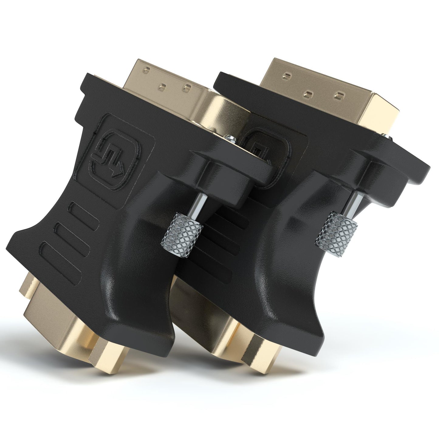 VGA Buchse zu DVI 24+5 Stecker