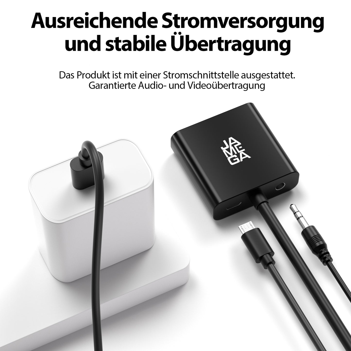 VGA Stecker auf HDMI Buchse Adapter inkl. Soundkarte