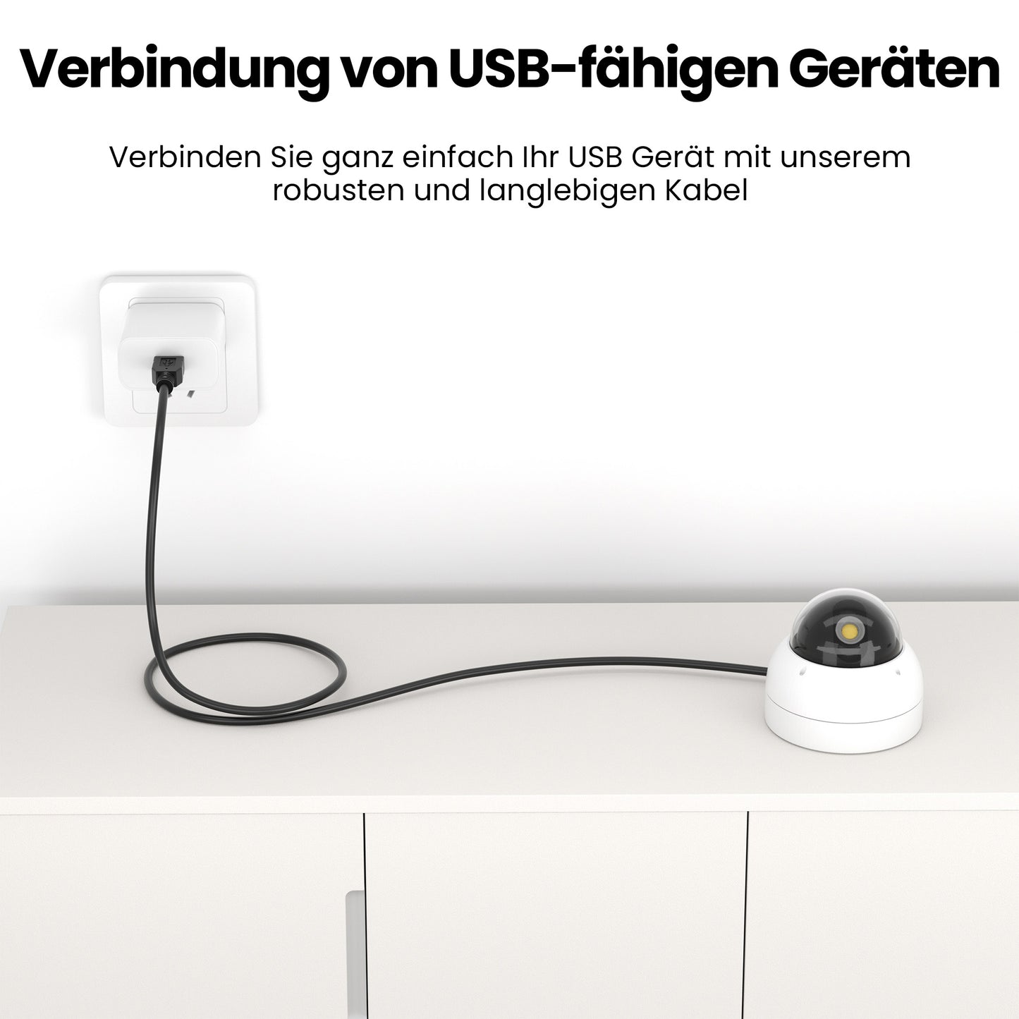 USB A Stecker zu USB A Stecker - Variation