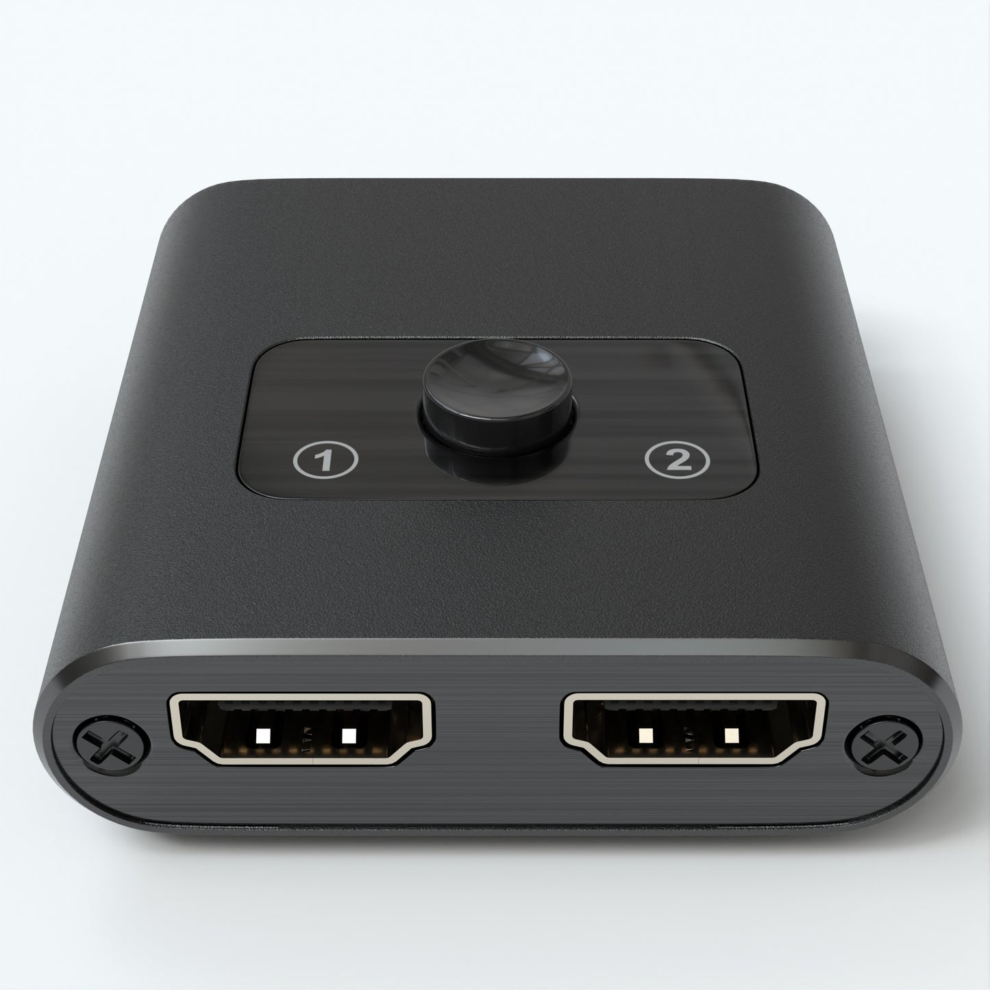 HDMI Umschalter 2x1, bidirektional, Metall, 4K60Hz