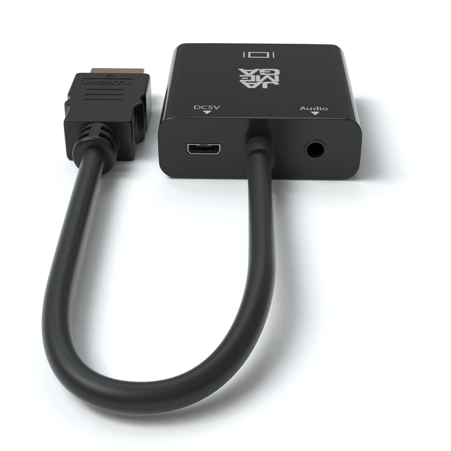 HDMI zu VGA Adapter - Aktiv inkl. Aux & USB Kabel