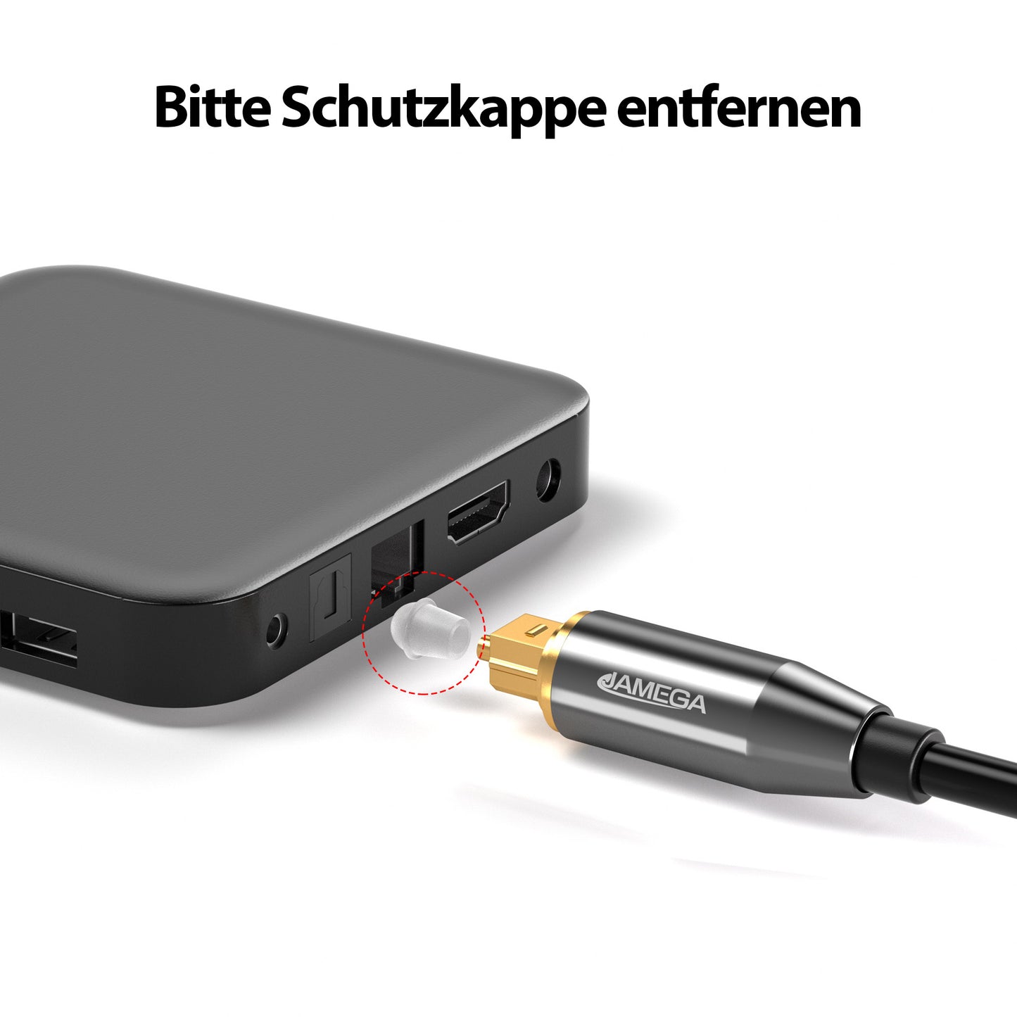 Toslink Premium Kabel - Variation