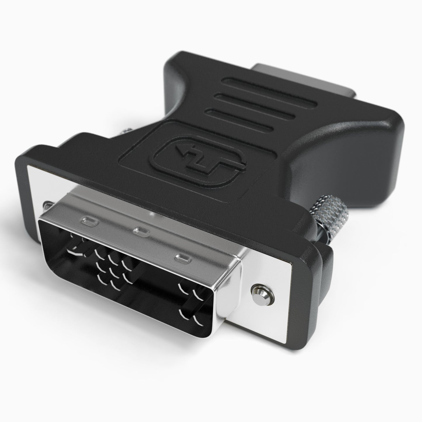 DVI-A-Stecker 12+5 Single-Link/VGA-Buchse