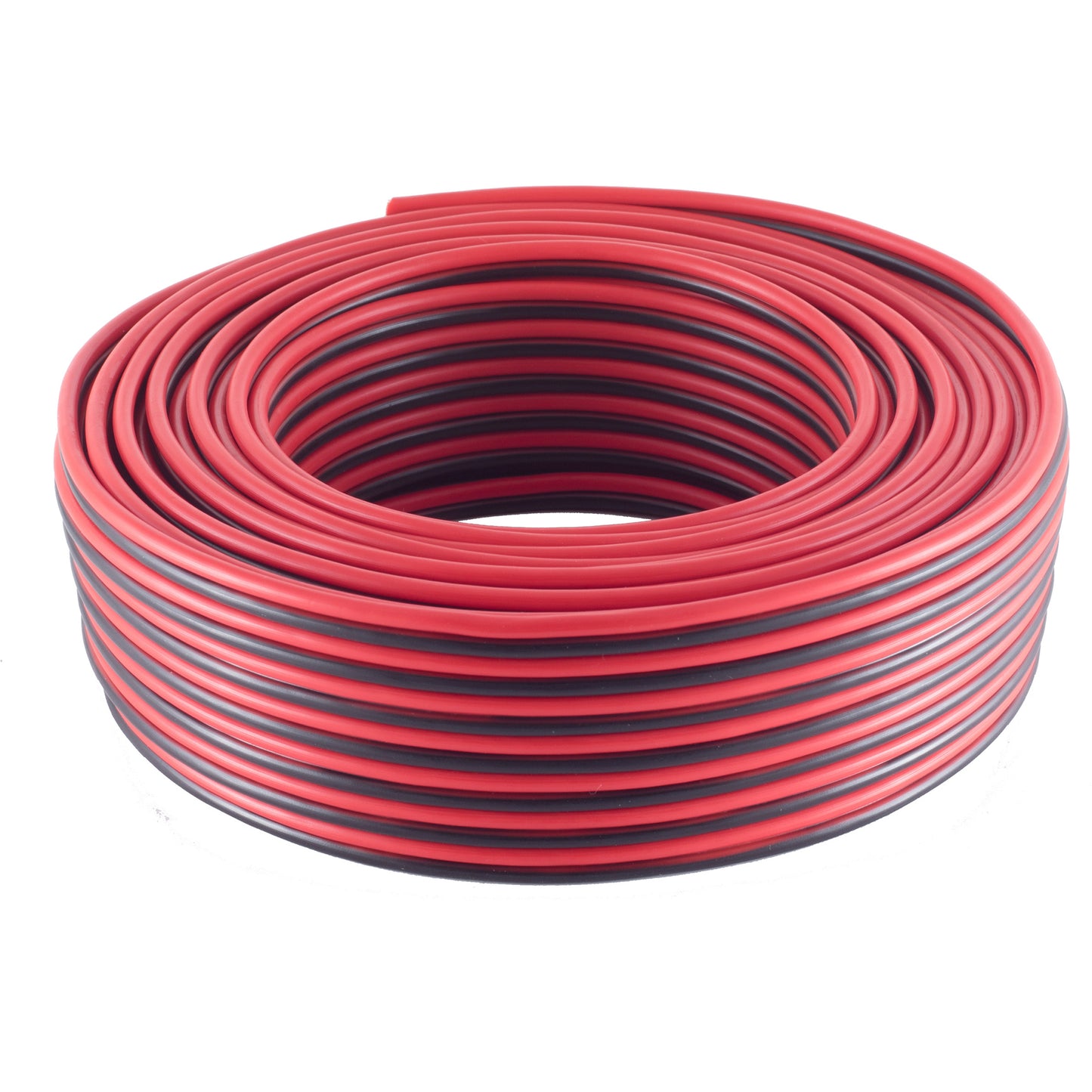 Lautsprecherkabel, 2 x 1,5mm², rot/schwarz - S-Impuls Variante