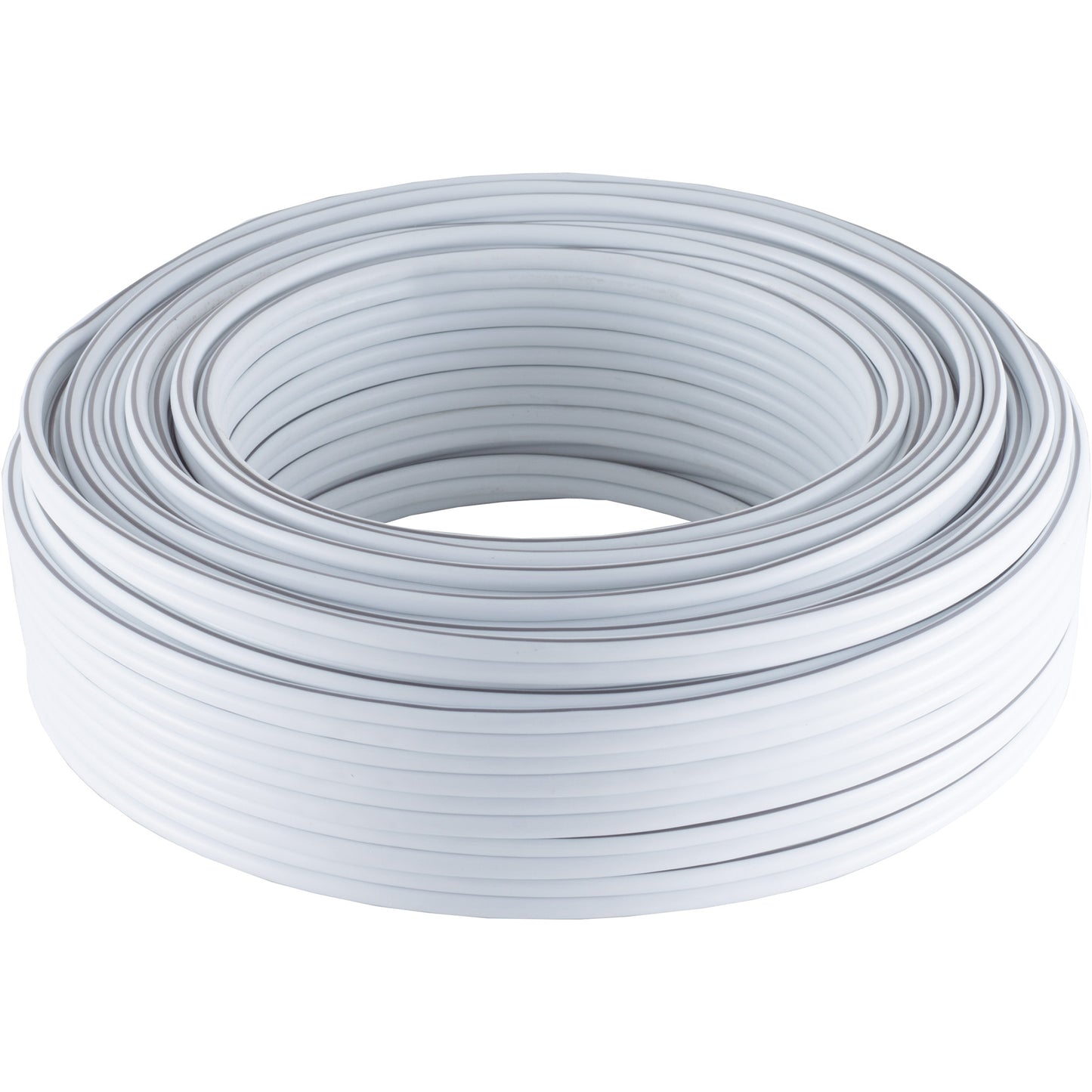 Lautsprecherkabel, 2 x 4mm², weiß - S-Impuls Variante