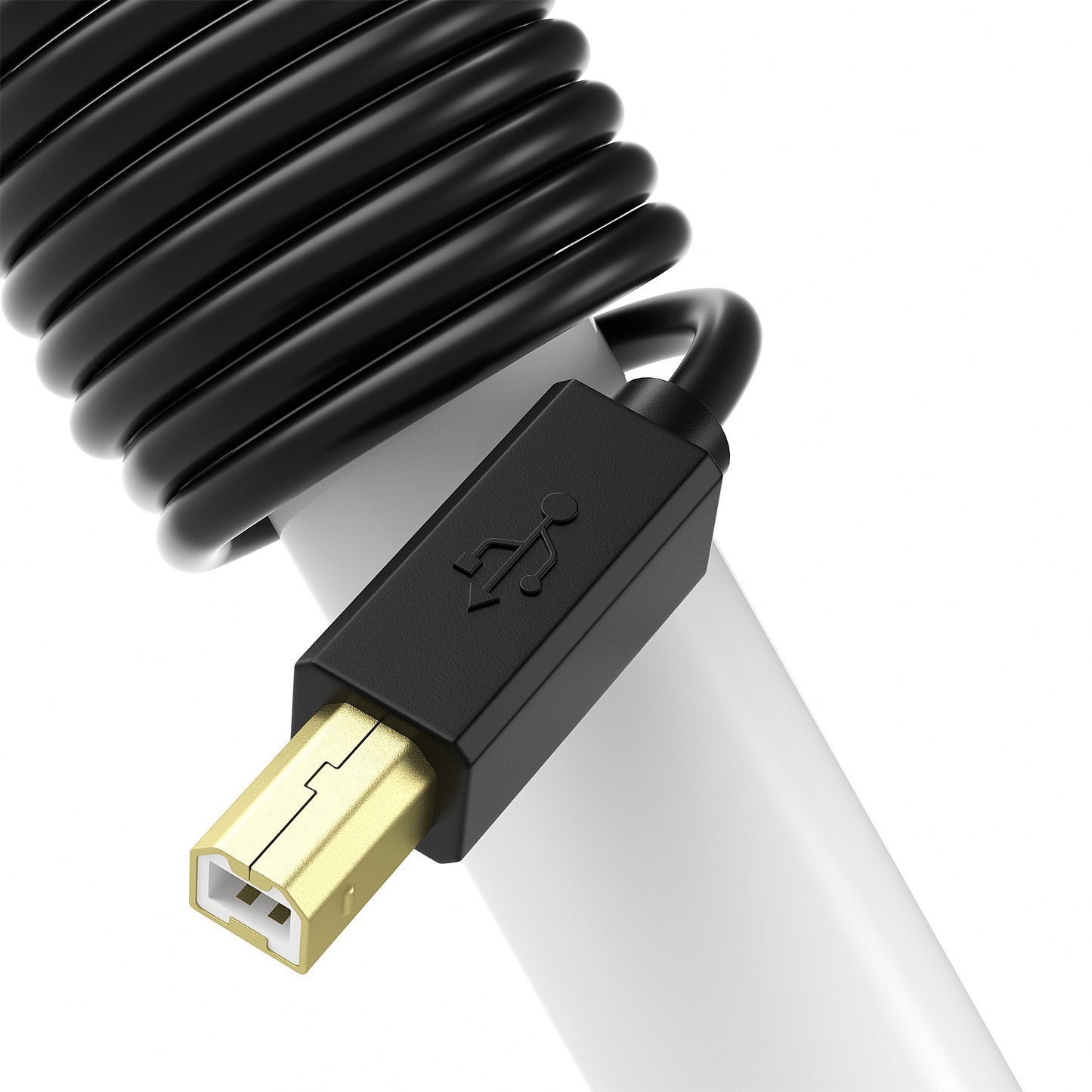 USB A-Stecker zu USB B-Stecker - 2. Variation