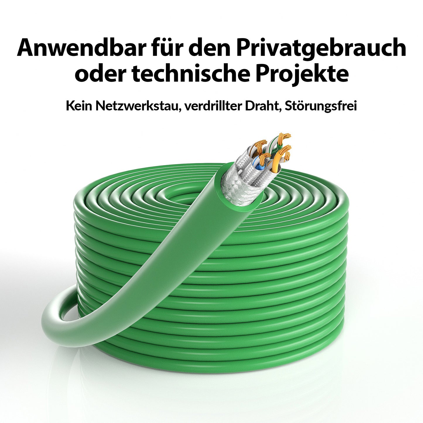 CAT 7 Patchkabel - GREEN - Variante