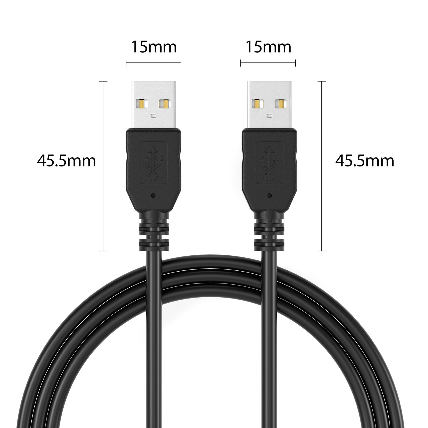 USB A Stecker zu USB A Stecker - Variation