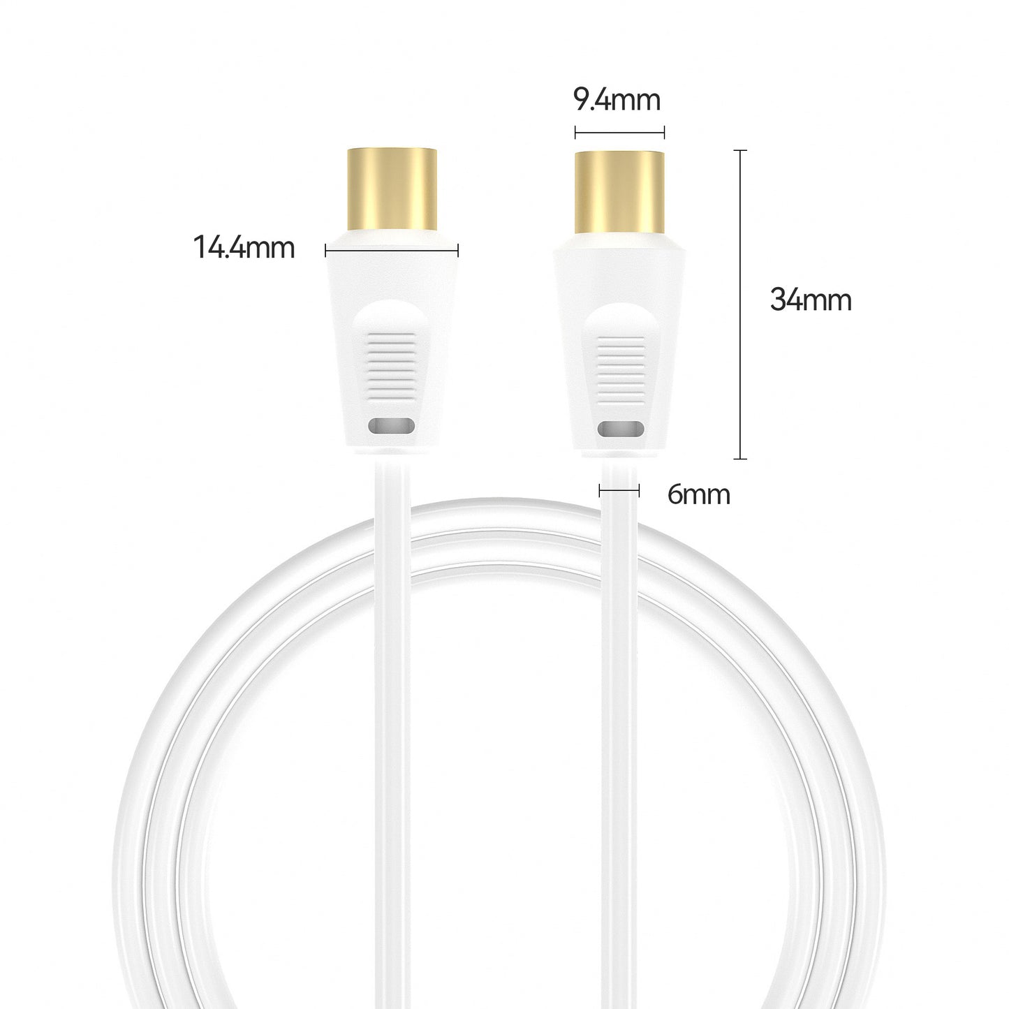 TV Antennenkabel 1m - 50m
