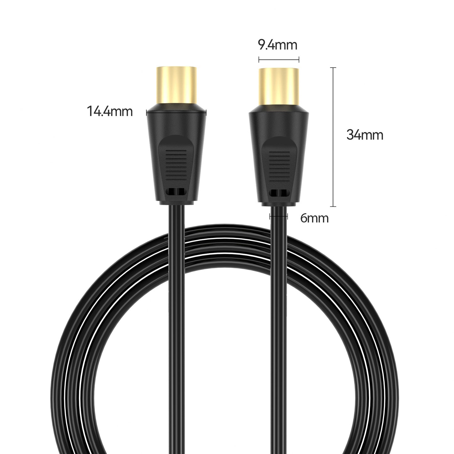 TV Antennenkabel 1m - 50m