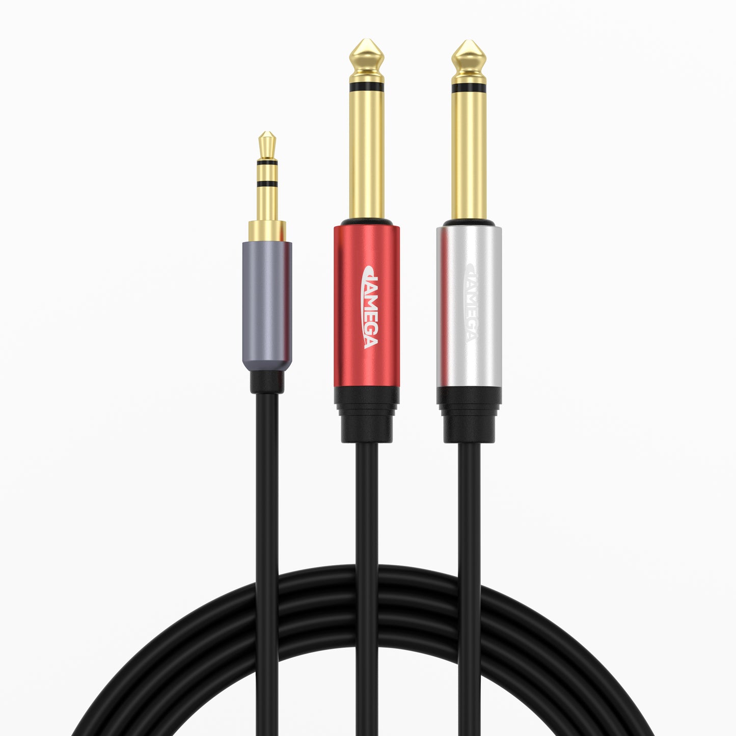 Aux Cabel 3.5mm zu 2*6.35mm - Variation