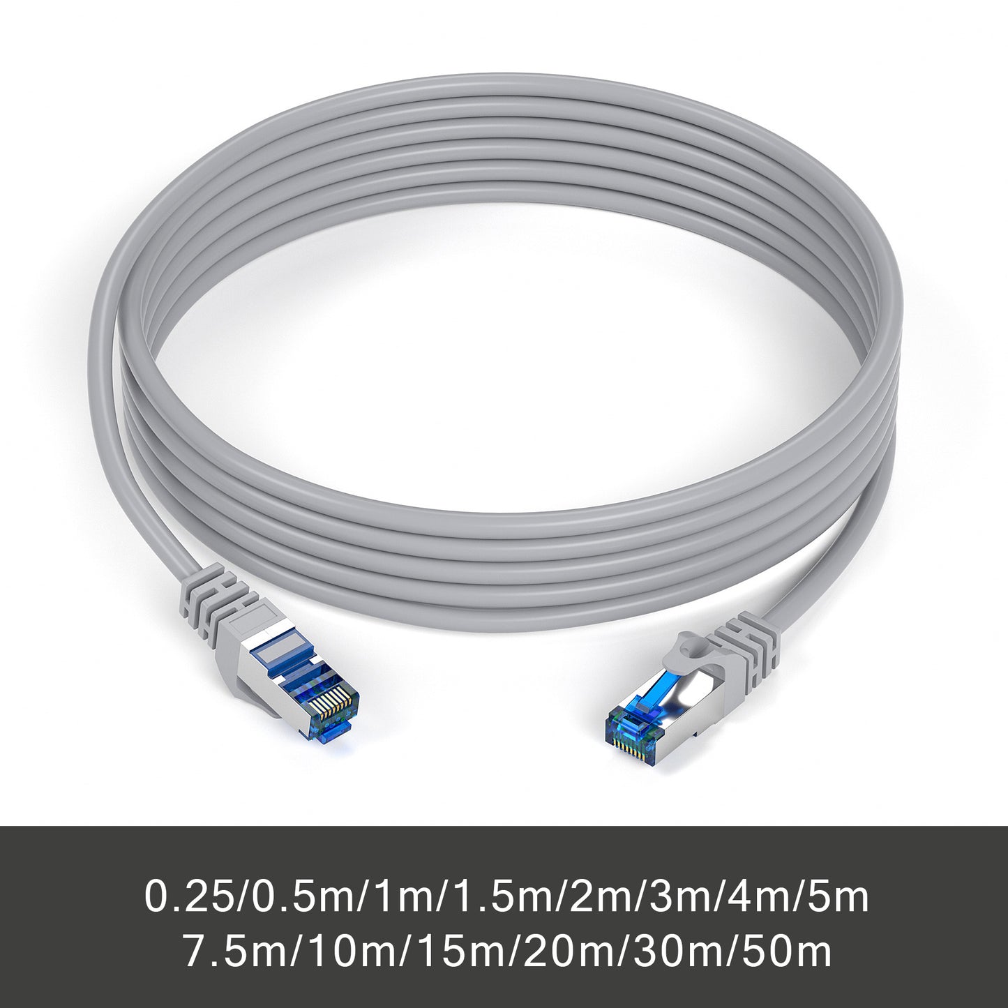 CAT 7 Patchkabel - GREY - Variante