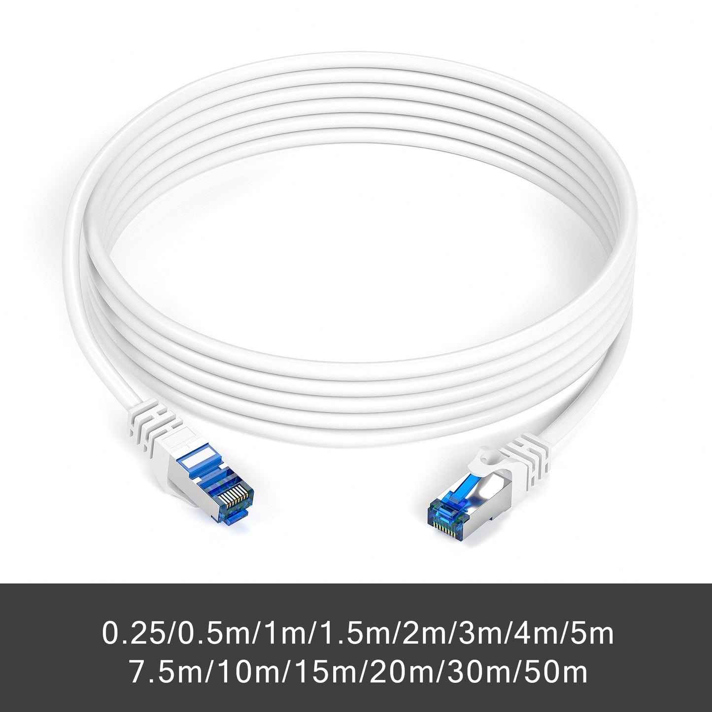 CAT 7 Patchkabel - WHITE - Variante