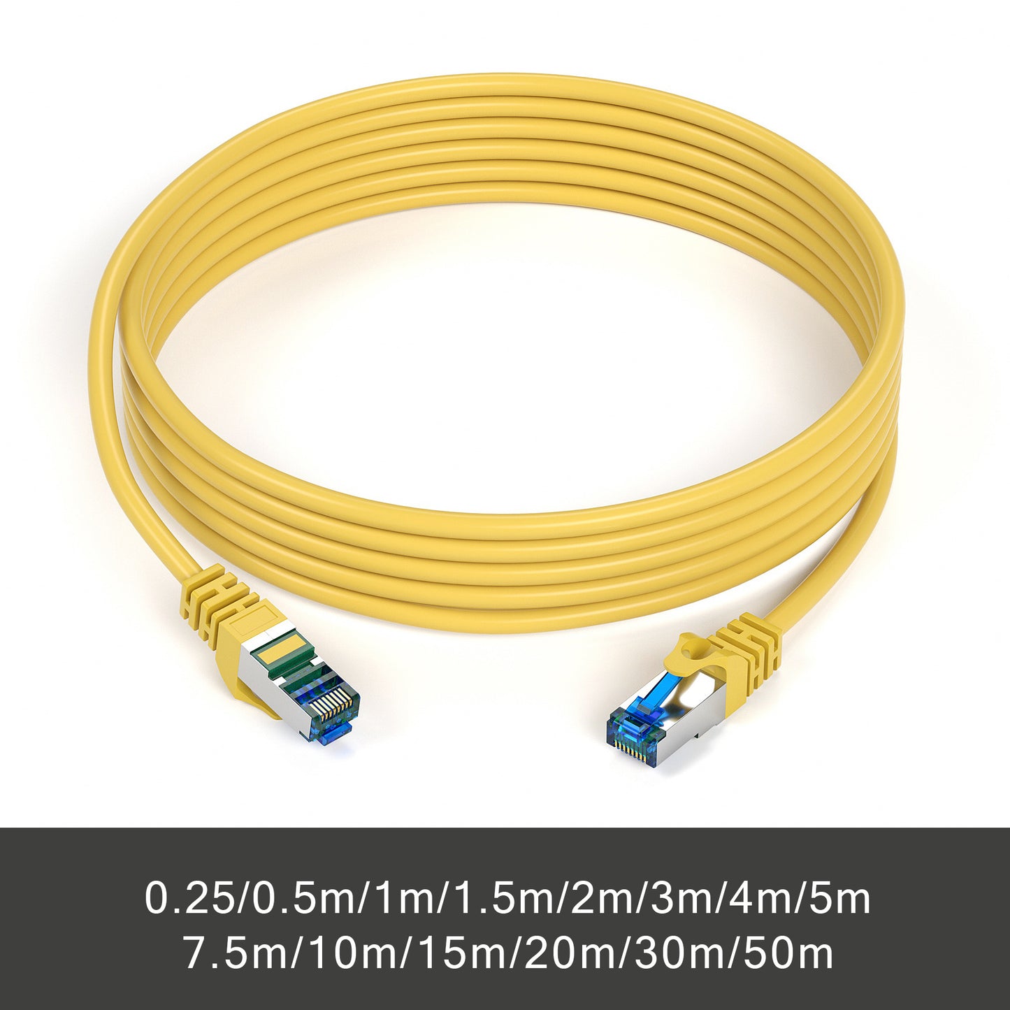 CAT 7 Patchkabel - YELLOW - Variante