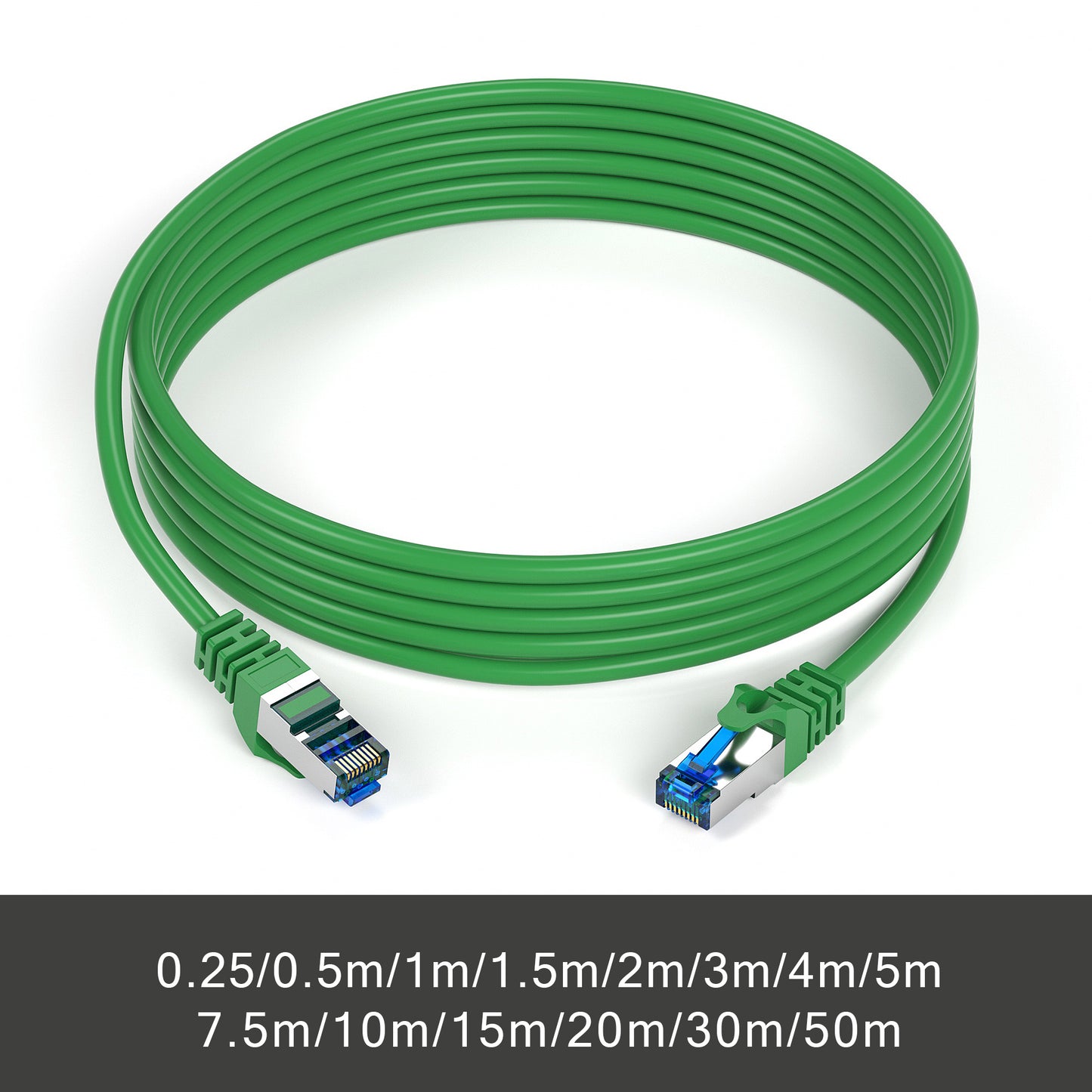 CAT 7 Patchkabel - GREEN - Variante
