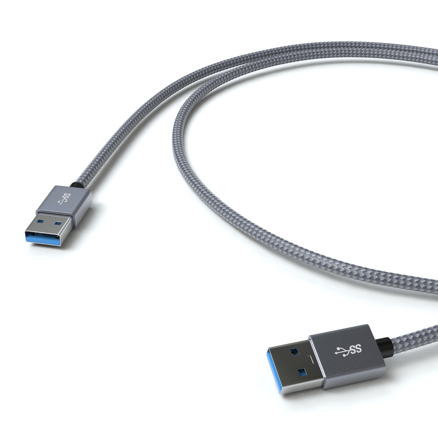 USB-A Verbindungskabel, 3.2 Gen - S-Impuls Variante