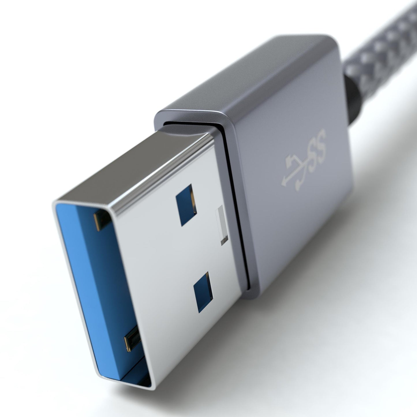 USB-A Verbindungskabel, 3.2 Gen - S-Impuls Variante