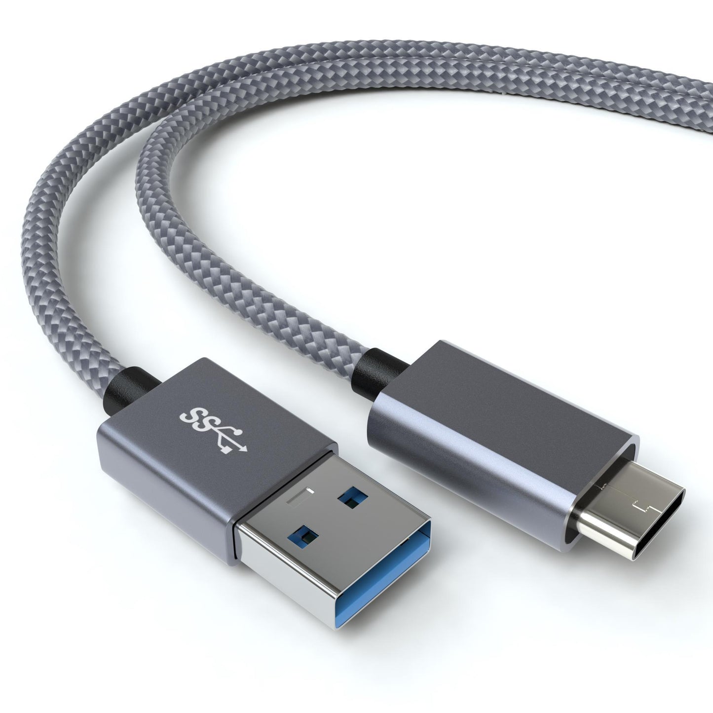 USB-A Adapterkabel, USB-C, 3.2 Gen 2x1, Pro - Variation