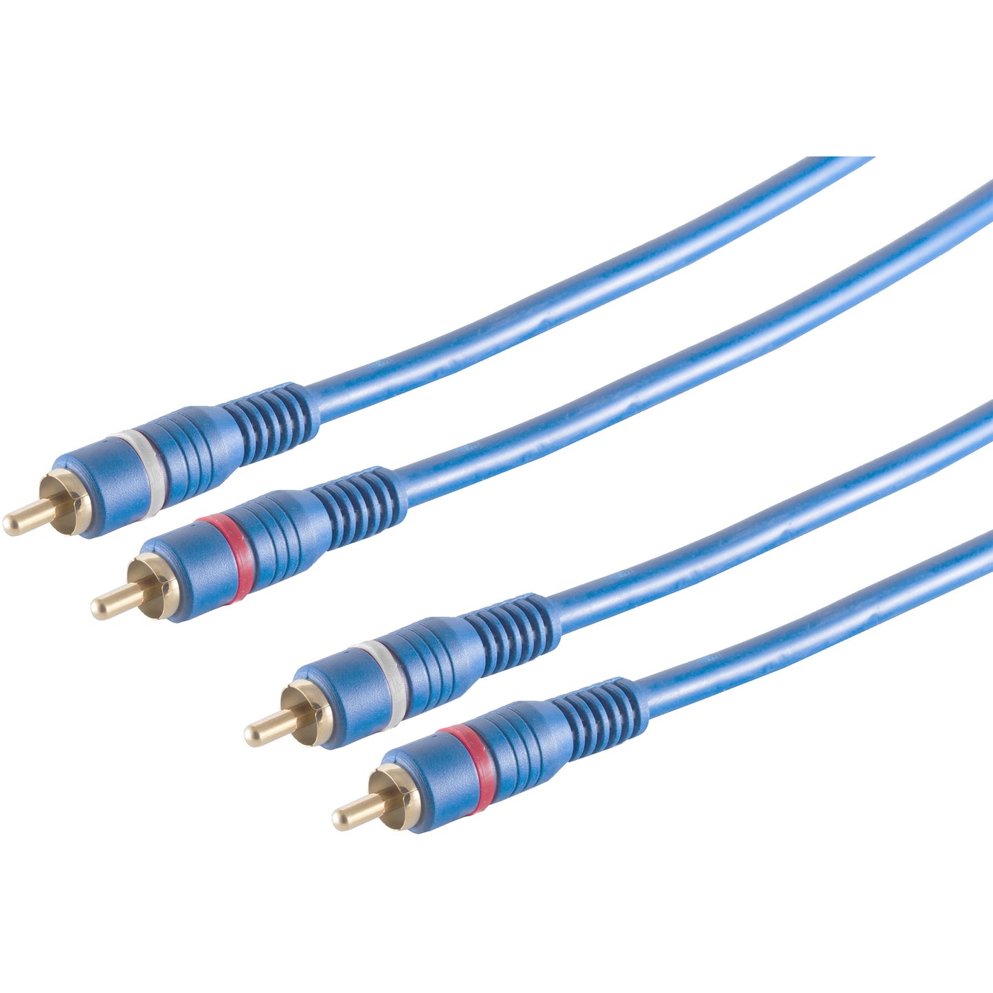 RCA-Kabel - 2 RCA-Stecker zu 2 RCA-Stecker mit Remote-Funktion - Hochwertige Audioverbindung - 5m