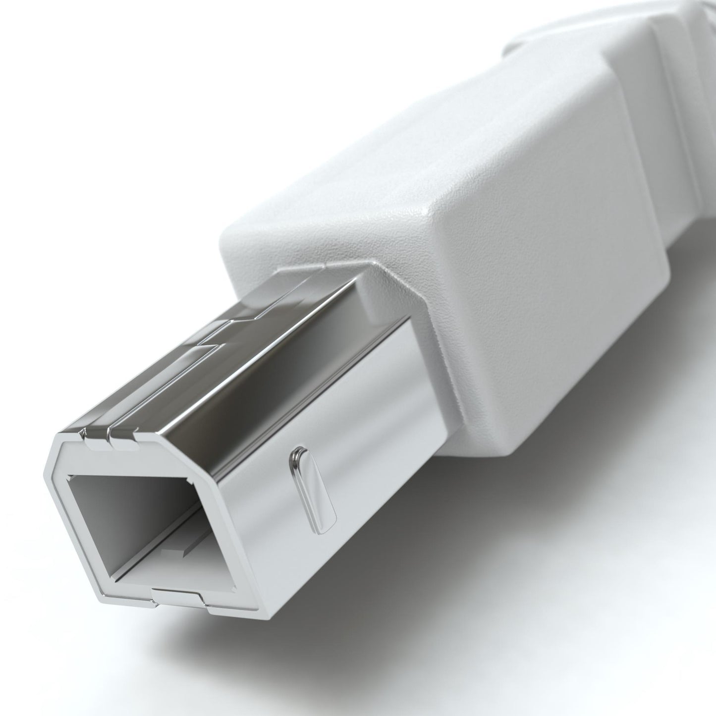 USB-A zu USB-B, Grau - S-Impuls Variante