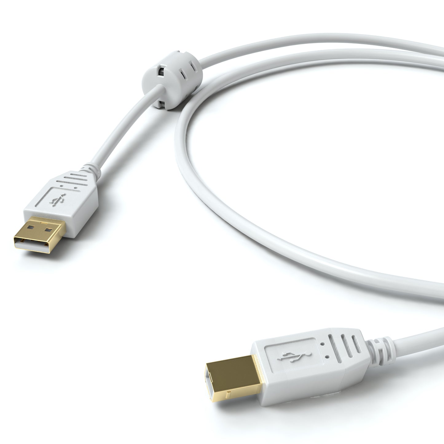 USB-A zu USB-B Druckerkabel Ferrit