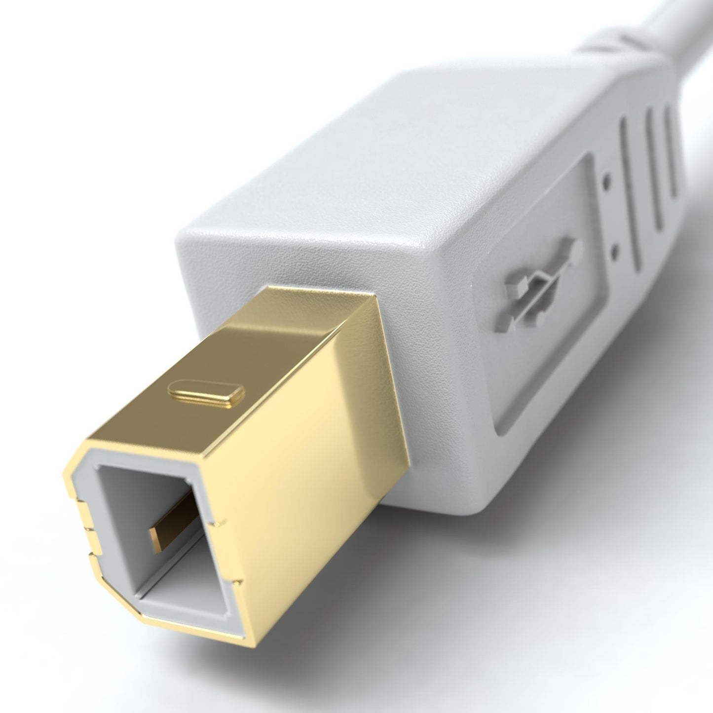 USB-A zu USB-B Druckerkabel Ferrit