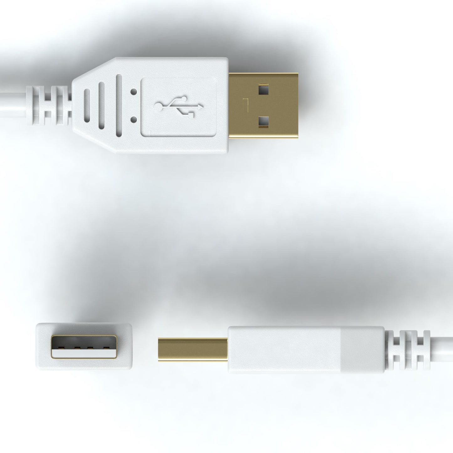 USB-A zu USB-B Druckerkabel Ferrit