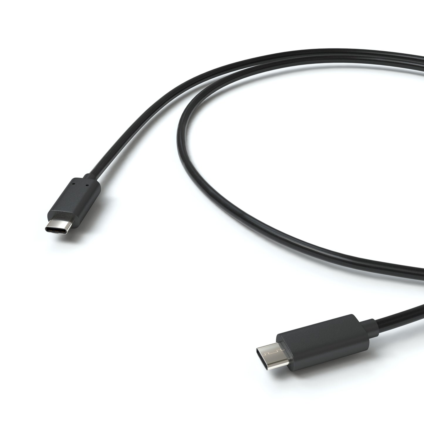 USB 3.1 Gen 2 Type-C Kabel, schwarz - Variation