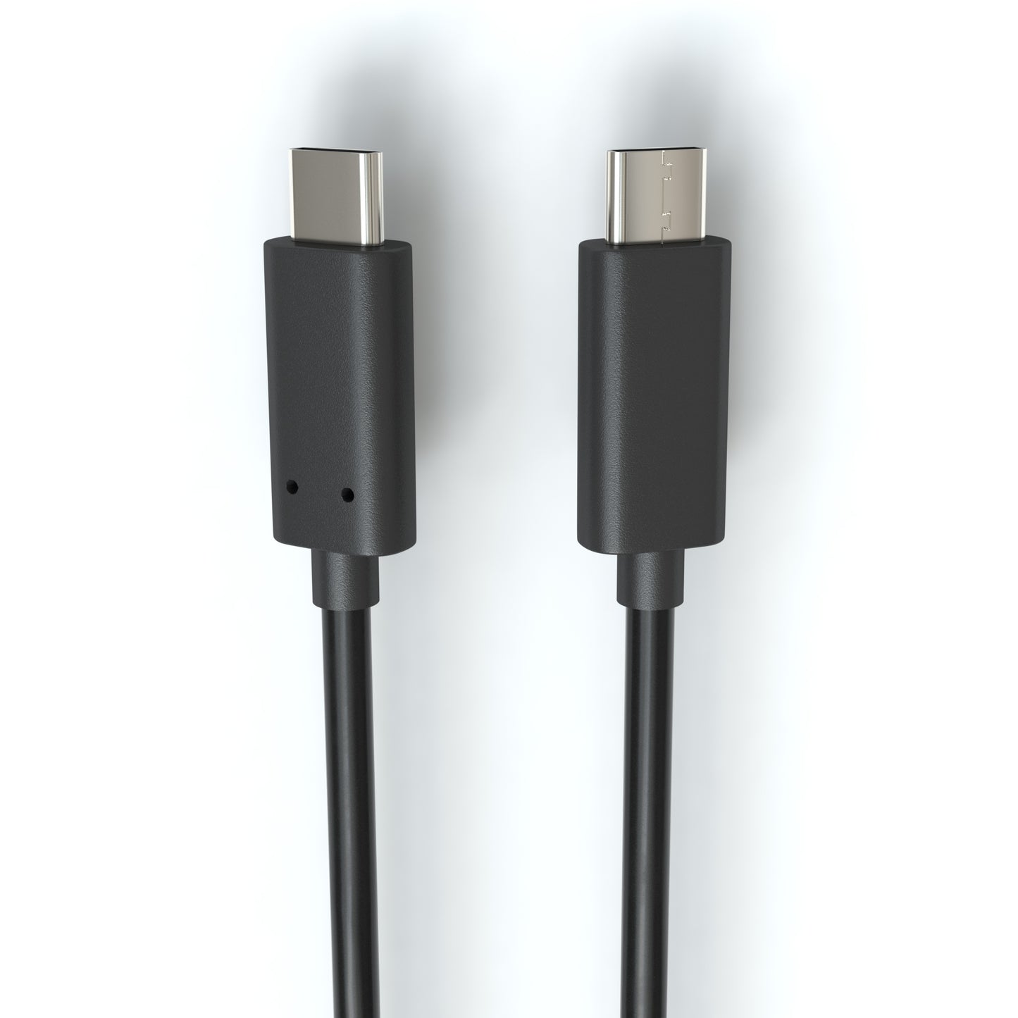 USB 3.1 Gen 2 Type-C Kabel, schwarz - Variation