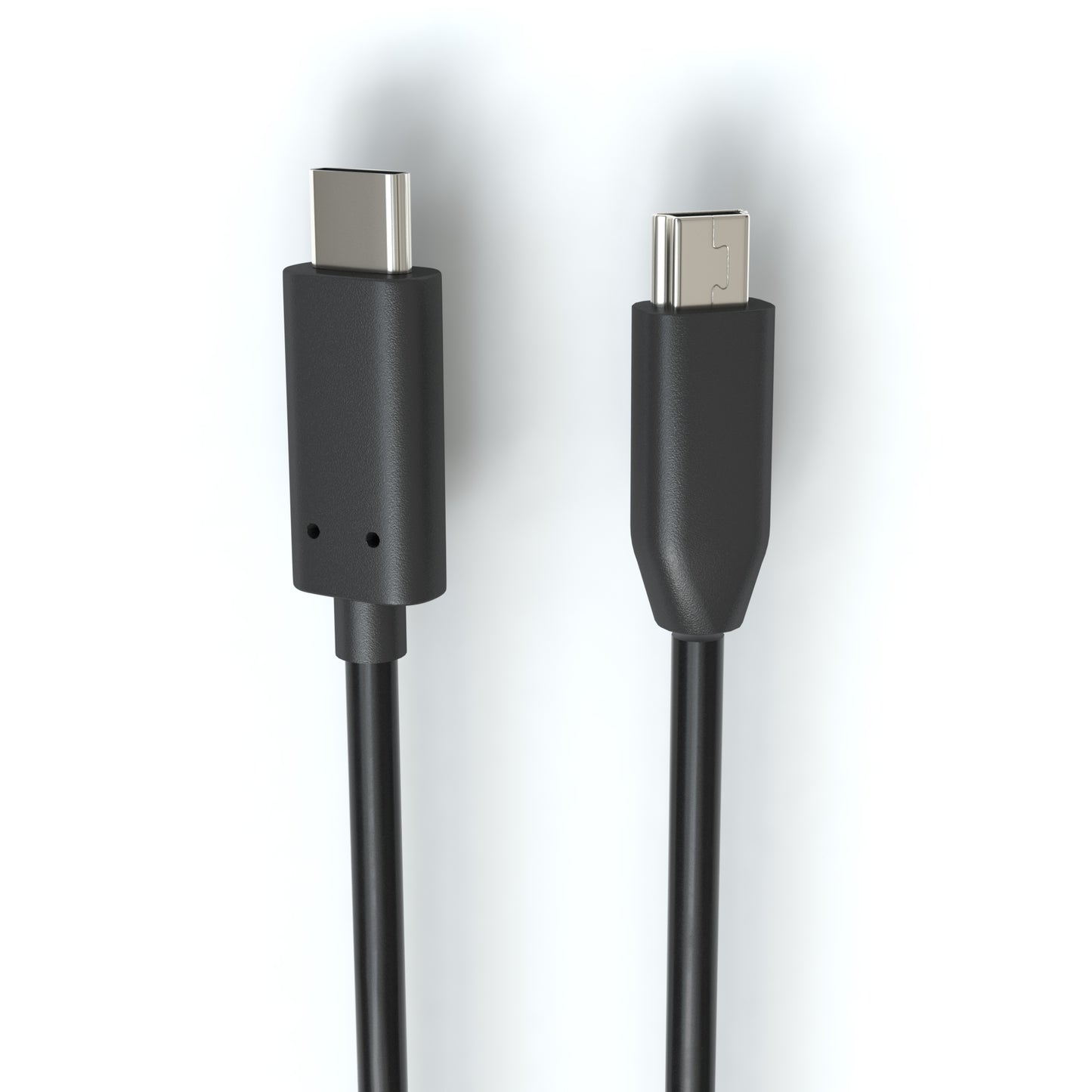USB-C 2.0 Adapterkabel, Mini-B, schwarz - Variation