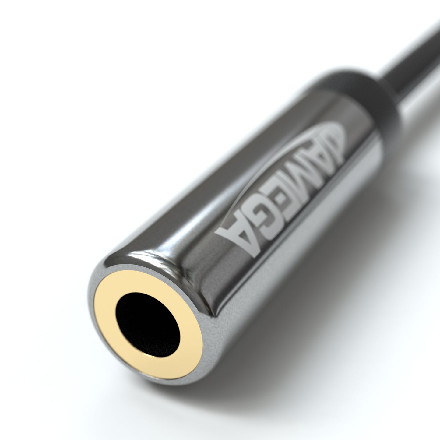 AUX Splitter - 3,5mm Klinkenbuchse auf 2x 3,5mm Mikrophon u Lautsprecher