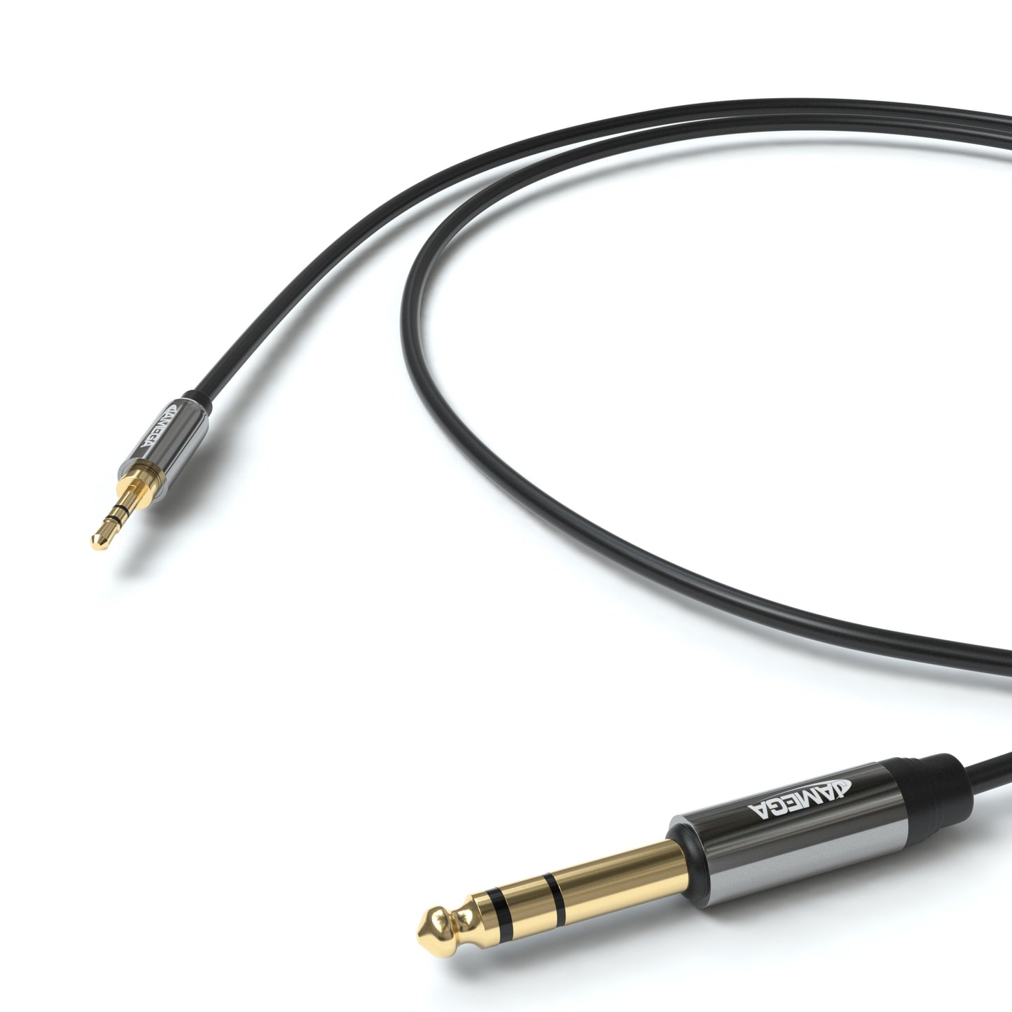 3,5mm Klinkenstecker - 6,3mm Klinkenstecker Stereo Kabel - Variation