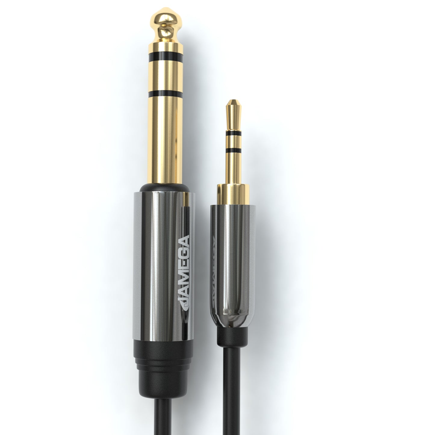 3,5mm Klinkenstecker - 6,3mm Klinkenstecker Stereo Kabel - Variation