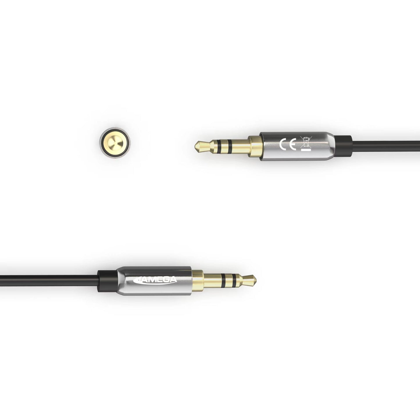AUX Cabel 3.5mm with spring - Variation
