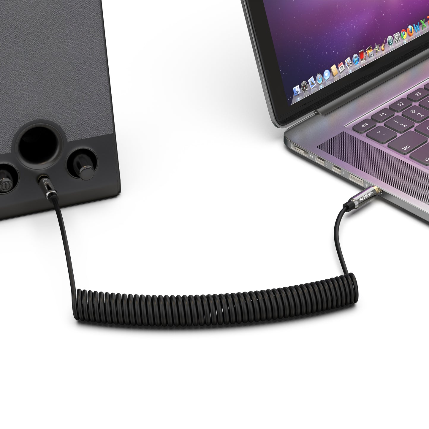 AUX Cabel 3.5mm with spring - Variation