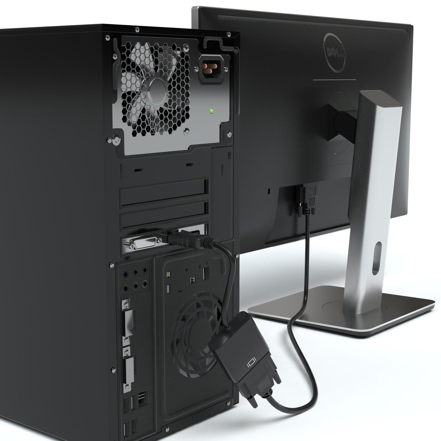 Displayport zu DVI Adapter