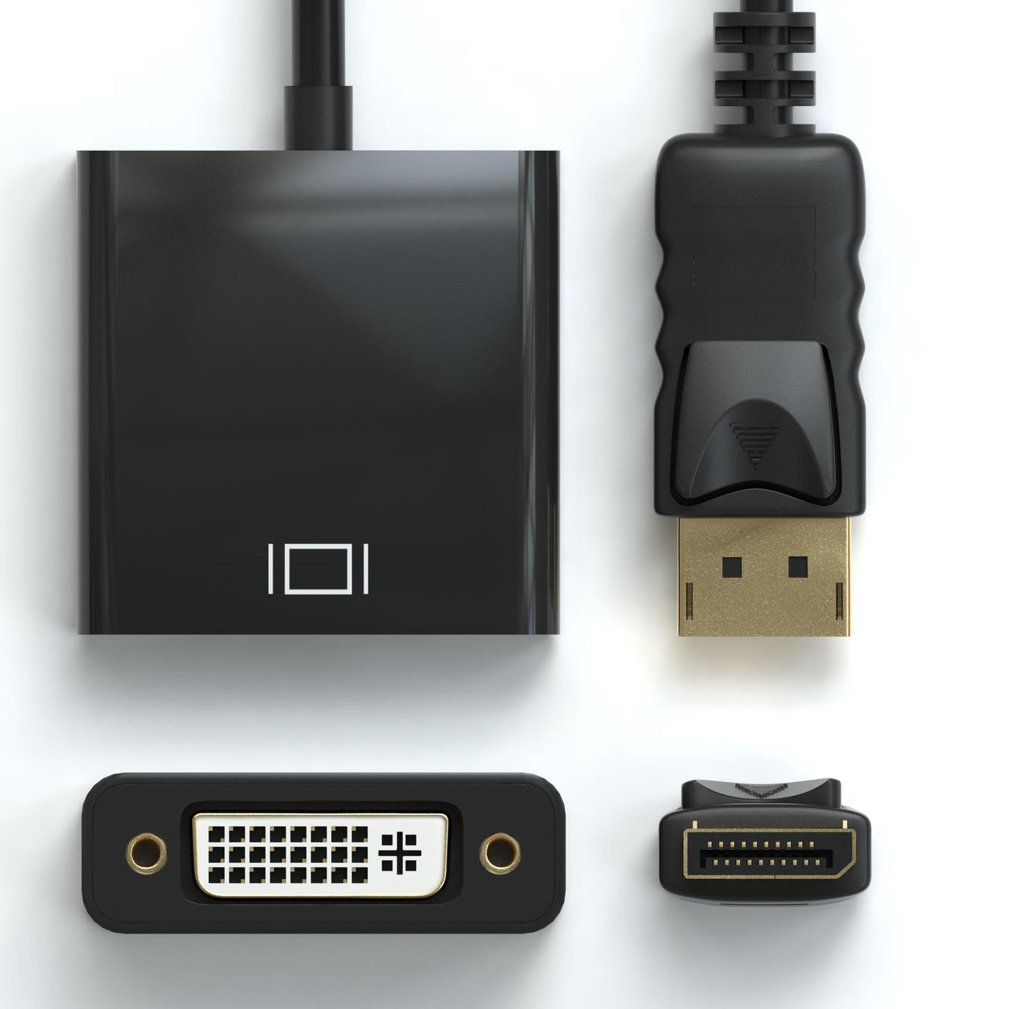 Displayport zu DVI Adapter
