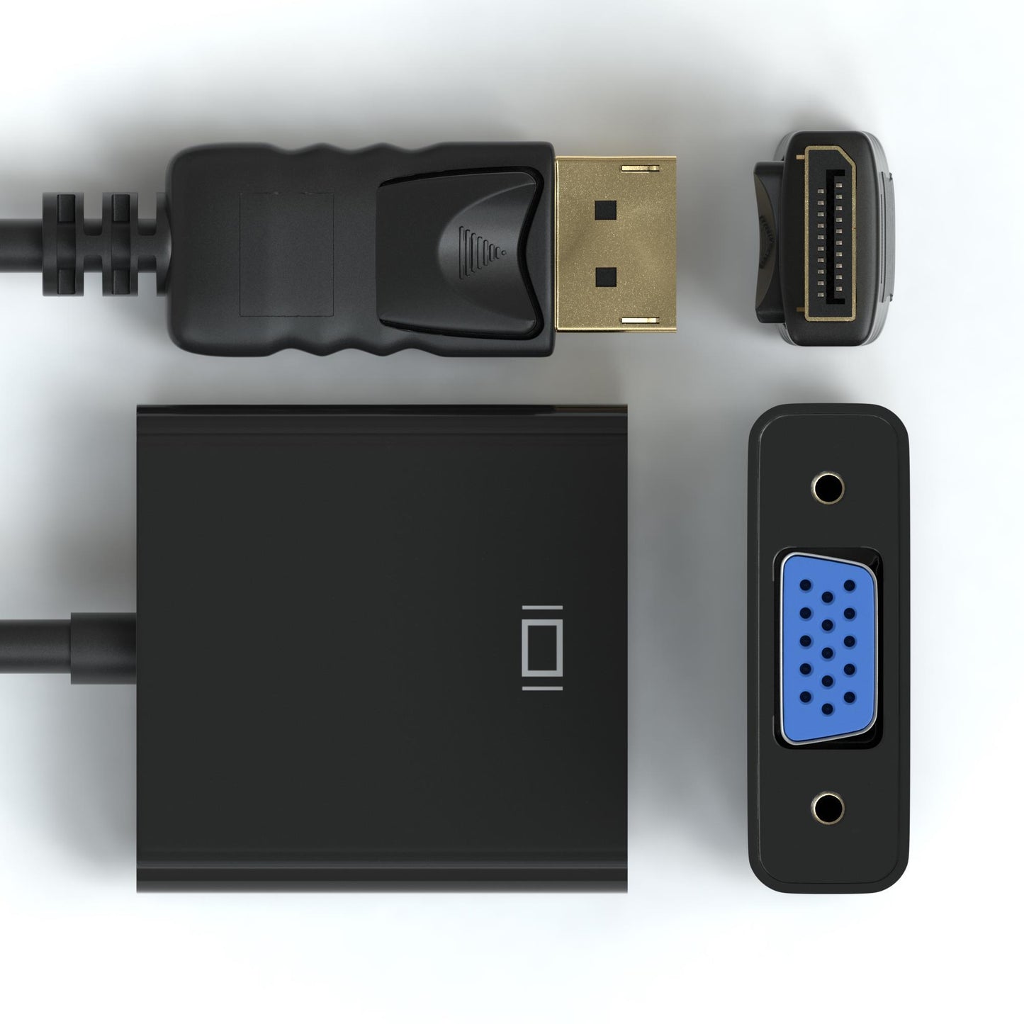 Displayport Male - VGA Female