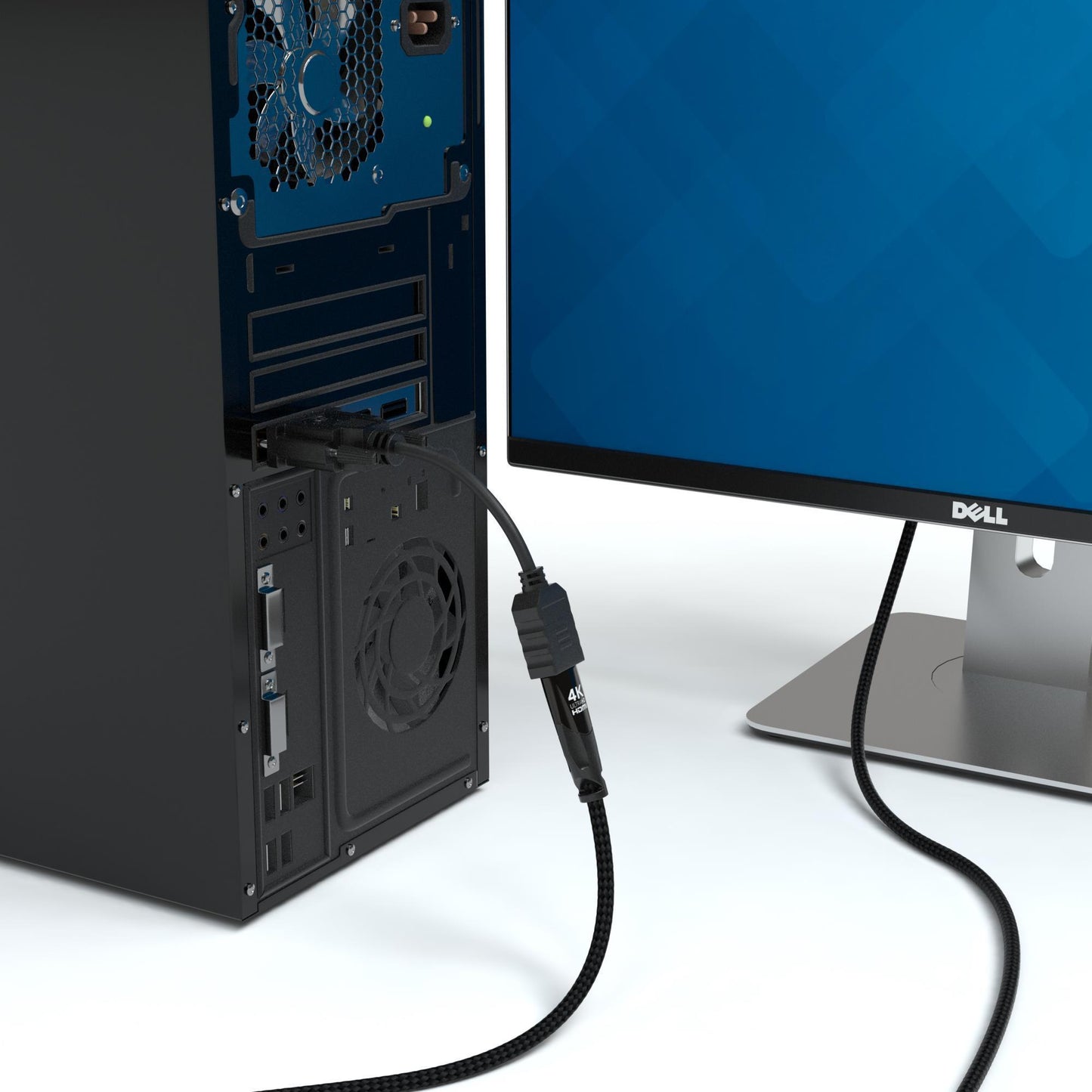 DVI 24+1 Male - HDMI Female - Adapter 0,1m
