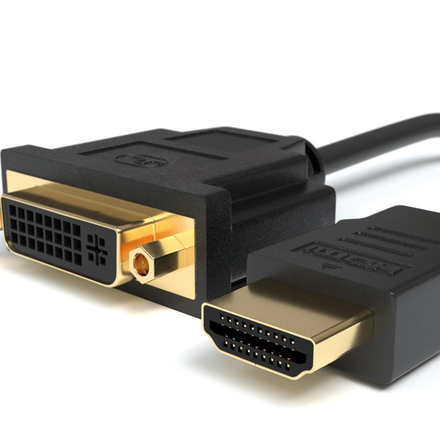 HDMI Male - DVI 24+5 Female Adapter 0,1m