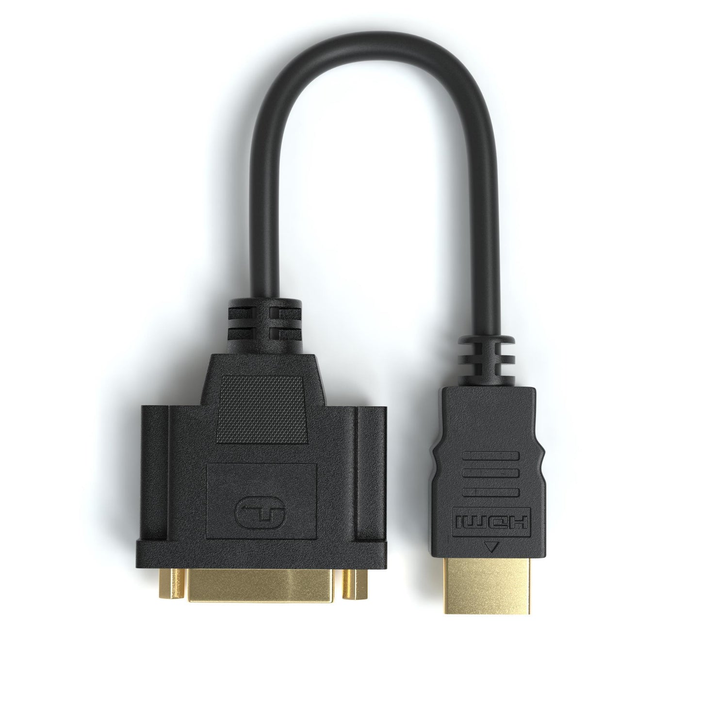 HDMI Male - DVI 24+5 Female Adapter 0,1m