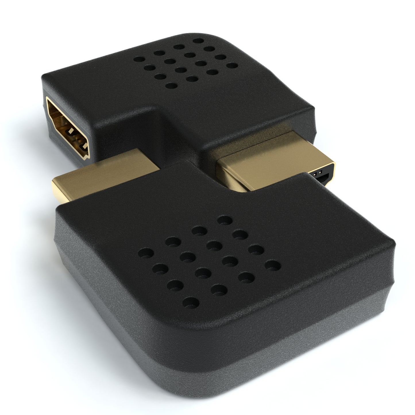HDMI 90° Left Angled Adaptor