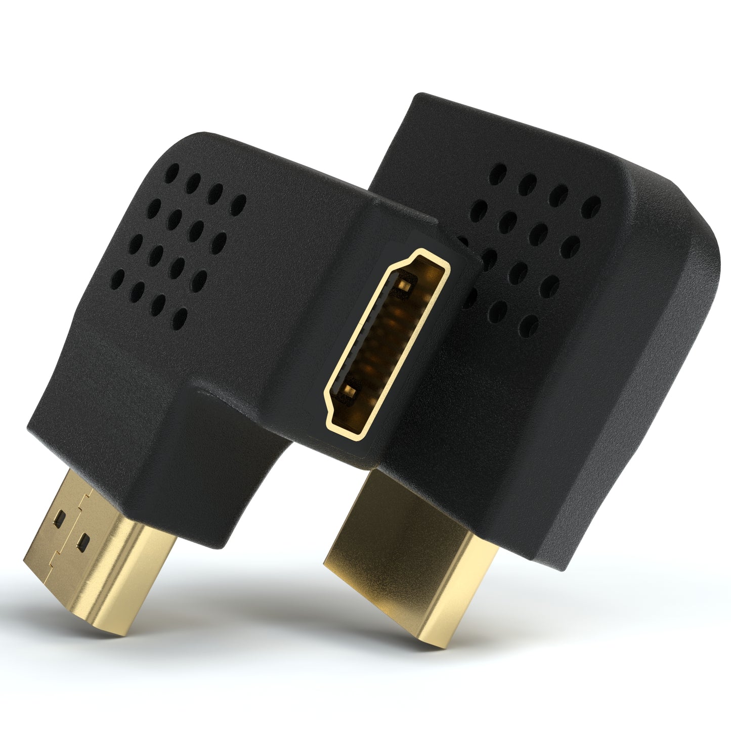 HDMI 90° Left Angled Adaptor