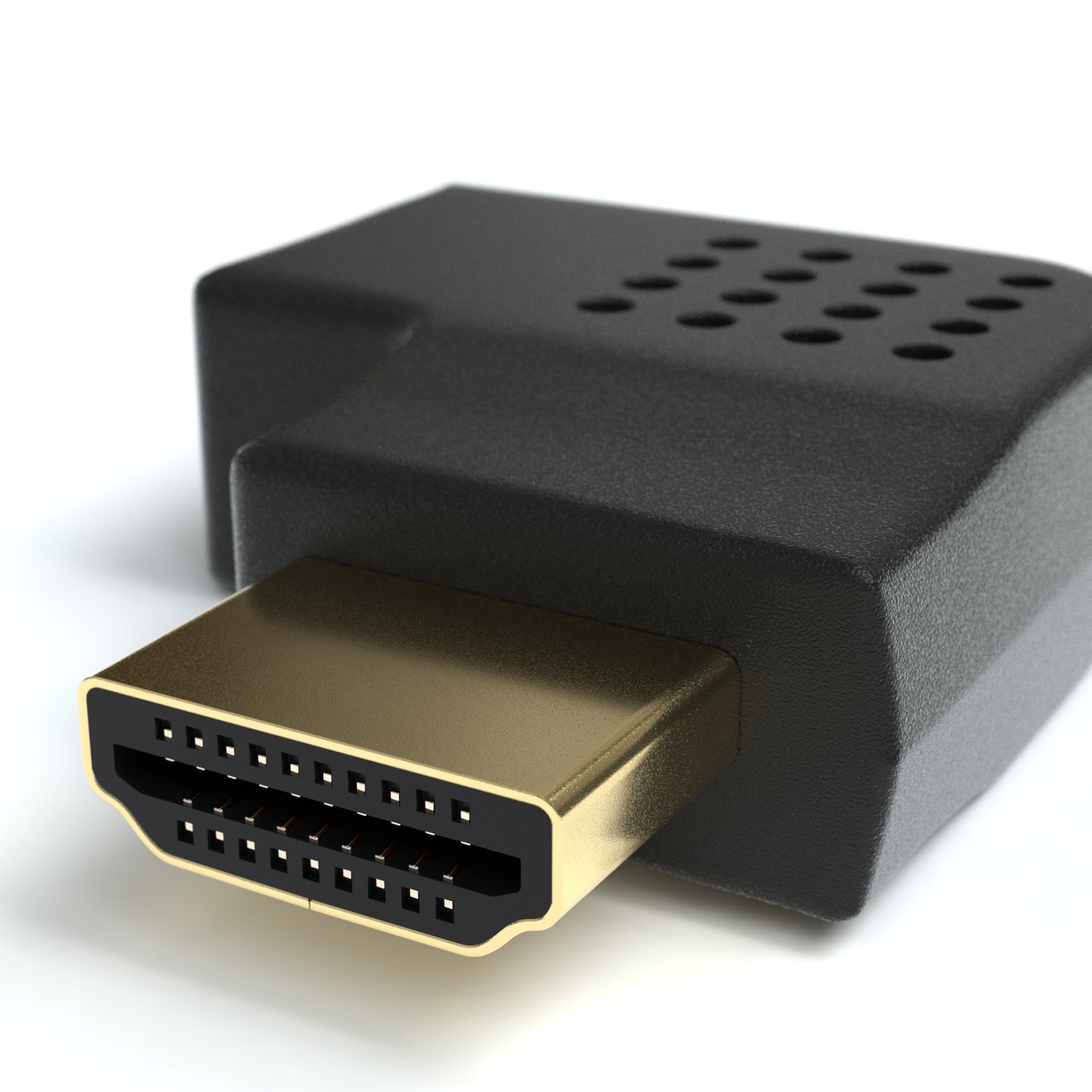 HDMI 90° Left Angled Adaptor